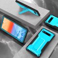 thumbnail image 6 of ExoGuard For Google Pixel 6A Case, Phone Case with Screen Protector and Kickstand (Blue), 6 of 8