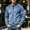 Navy Coats for Men, variant on Mens Stand Collar Faux Suede Bomber Jacket Full Zip Rib Cuff Minimal Seam Soft Outerwear for All Season Versatile Daily Street Style Army Green S