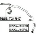 thumbnail image 2 of Febest REAR LEFT STABILIZER LINK # 0223-J10RL OEM 55619-JD00A, 2 of 2
