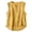 Yellow, variant on WTXUE Trendy Retro Embroidered Sleeveless Shirts Cotton Linen Boho Tank Tops V Neck Gauze Peasant Summer Blouse Lightweight Breathable Gauze Tops Dressy Casual Beach Vacation Blouses Beige L