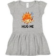 thumbnail image 3 of Inktastic Hug Me Cute Pufferfish with Bubbles Girls Toddler Dress, 3 of 5