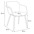 thumbnail image 2 of SILLA MIA NEGRA, 2 of 4