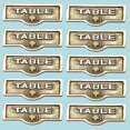 thumbnail image 2 of 10 Switch Plate Tags TABLE Name Signs Labels Lacquered Brass Traditional Engraved Wall Light Switch Cover Labels | Renovators Supply, 2 of 2