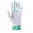 thumbnail image 2 of Guante de Bateo para Softbol Mizuno Finch Acolchonado para Mujer Blanco Talla S, 2 of 2