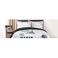 thumbnail image 5 of Casa Paris J'adore 5-Piece Multi-Color 100% Polyester Fill Bedding Comforter Set, Full, 5 of 6