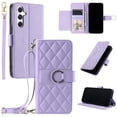 thumbnail image 5 of Funda tipo billetera GANGXUN para Samsung Galaxy A54 5G – Tapa abatible con correa para mujer, 5 of 5