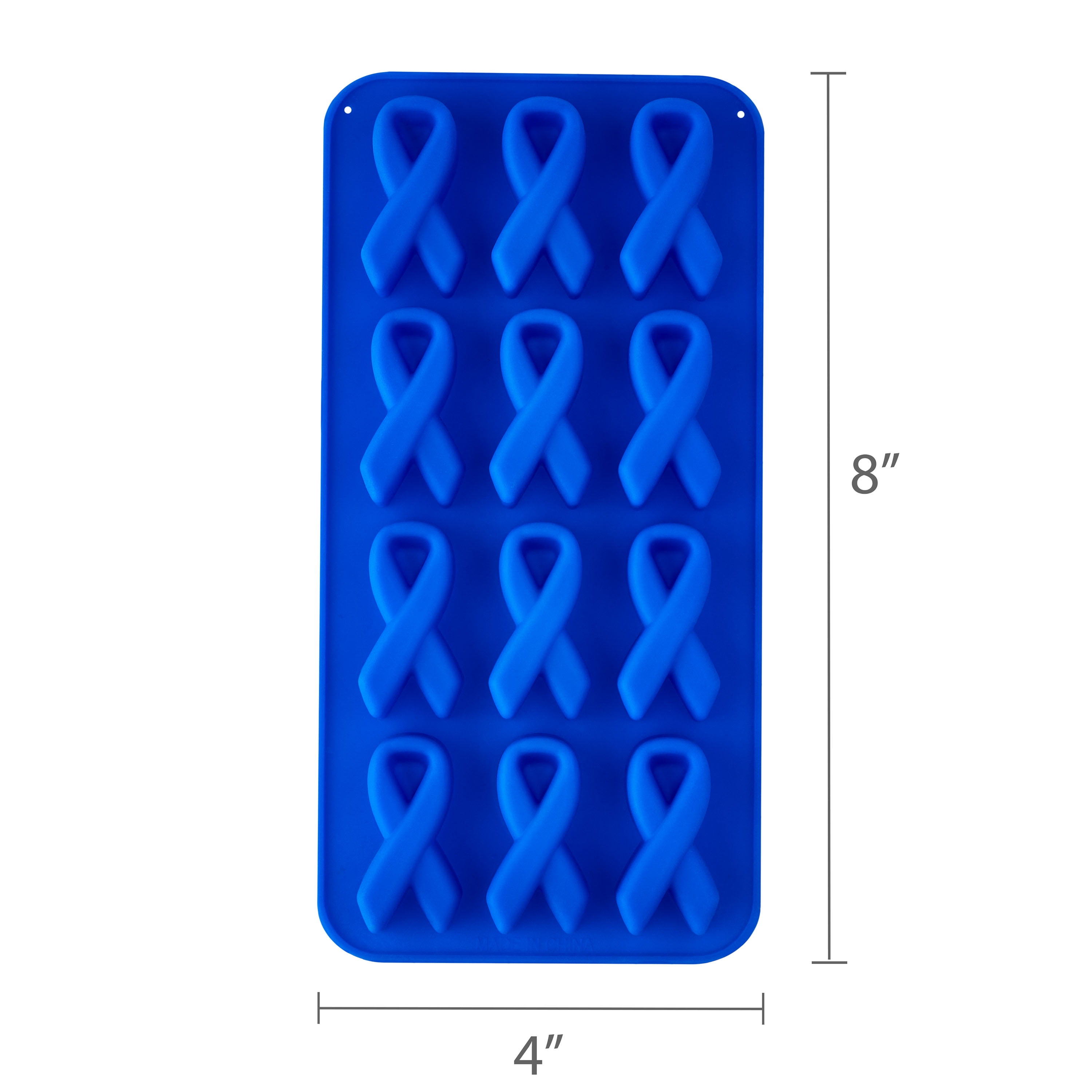 12-Cavity Ribbon Silicone Mold, by Way To Celebrate