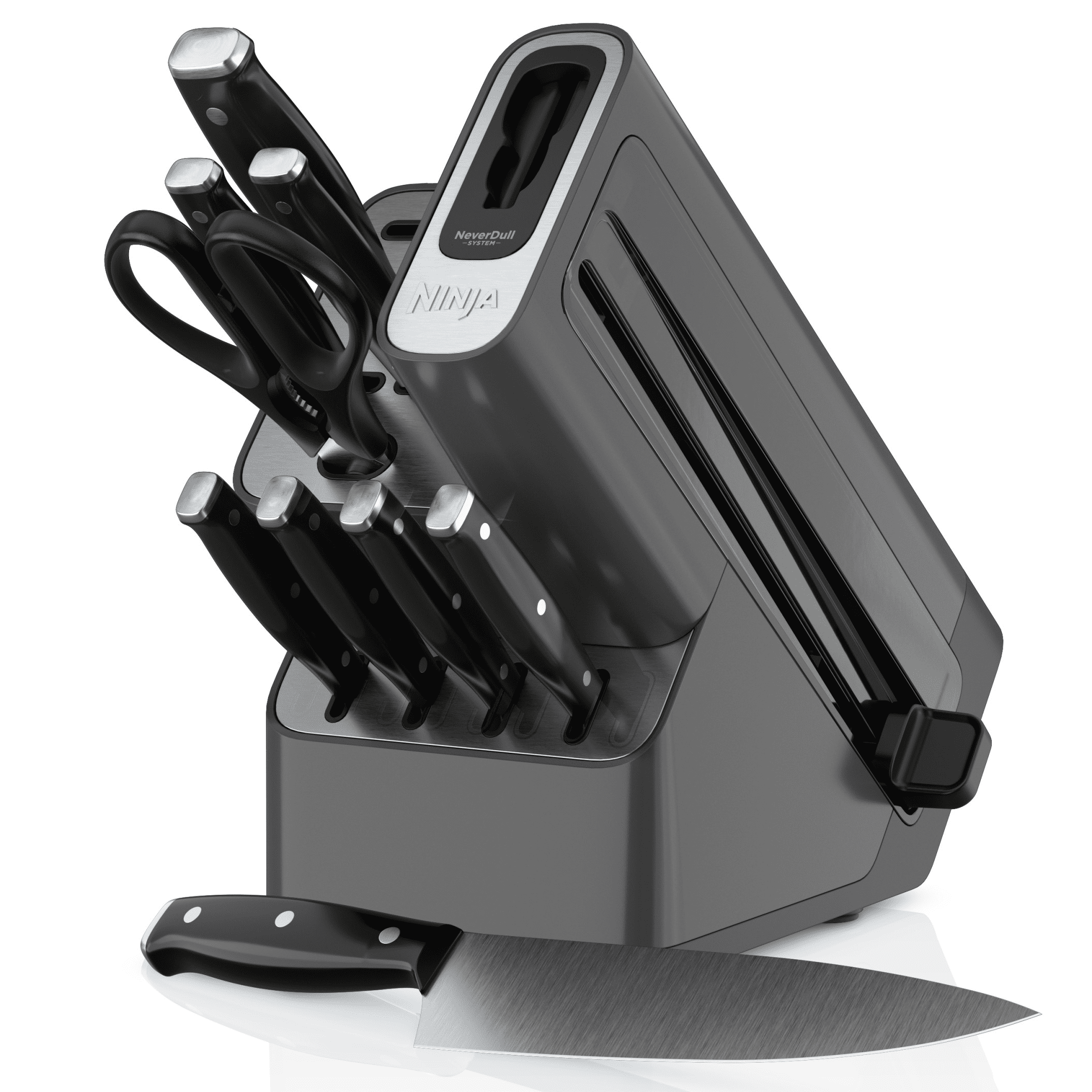 Ninja Foodi Never Dull 10Piece Essential Knife System with Sharpener