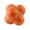 Orange, variant on Training Reaction Balls with 6 Sides for Agility Trainer Speed Reaction Skills