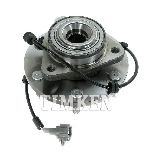 OE Replacement for 20042007 Nissan Titan Front Wheel Bearing and Hub