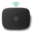 thumbnail image 1 of Ooma Telo Air VoIP Home Phone Service, 1-Piece, 2 Ethernet Ports, Wireless & Wired Connectivity – Black, 1 of 6