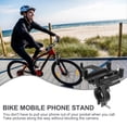 thumbnail image 2 of MasteelfCA 1 Set Portable Bike Phone Holder Universal Bike Phone Holder Phone Stand, 2 of 7
