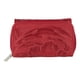 thumbnail image 2 of Cartera Monedero Mujer Cuero Cierre Mediana Flor Grabado, 2 of 7