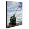 thumbnail image 3 of Trademark Fine Art "Marine Corps Memorial 2" Canvas Art by CATeyes, 3 of 3