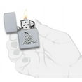 thumbnail image 5 of Zippo Don't Tread on Me Satin Chrome Pocket Lighter, 5 of 6