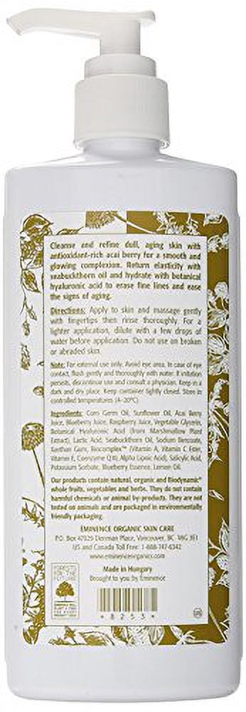 Eminence Firm Skin Acai Cleanser, 8.4 oz