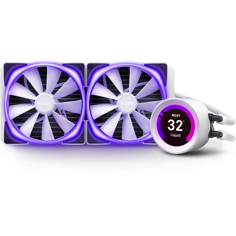 NZXT Kraken Z63 RGB 280mm Liquid Cooler with LCD Display