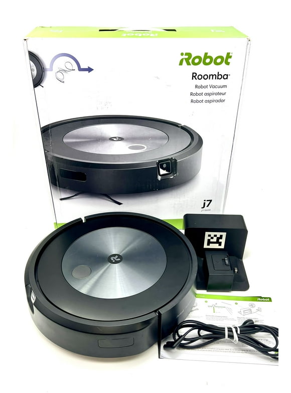 Open Box IRobot Roomba J715020 Robot Vacuum with Smart Mapping - Graphite