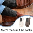 thumbnail image 5 of Men's Windsor wool over the knee stockings, 5 of 5