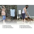thumbnail image 4 of Flame King Portable Propane Tankless Outdoor Water Heater, Instant Hot Water, 68,000 Btu / 19.9kw, 2.64 Gpm, 10l, for Camping, Rv, Cabin, 4 of 14