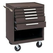 Kennedy 275xr 00607 Roller Cabinet 5 Drawer Smooth Red