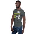 thumbnail image 3 of Is My Snowboard Okay Snowboarding Expert Snowboarder Short-Sleeve Unisex T-Shirt (Dark Heather, S), 3 of 6