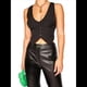 thumbnail image 1 of Chaleco con Botones para Mujer, Elegante, Tipo Corsé, Tipo Bustier, con Espalda Cruzada, Estilo Punk Grunge, Estilo Urbano Negro XXL, 1 of 7