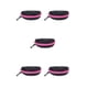 thumbnail image 1 of Estuche de almacenamiento de gafas de sol Advancent EVA organizador impermeable a prueba de golpes Rosa roja 5piezas, 1 of 6