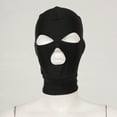 thumbnail image 2 of Doomiva Black Face Masks Full Covering Hood Mask Elastic Windproof Face Mask Breathable Type B M, 2 of 7