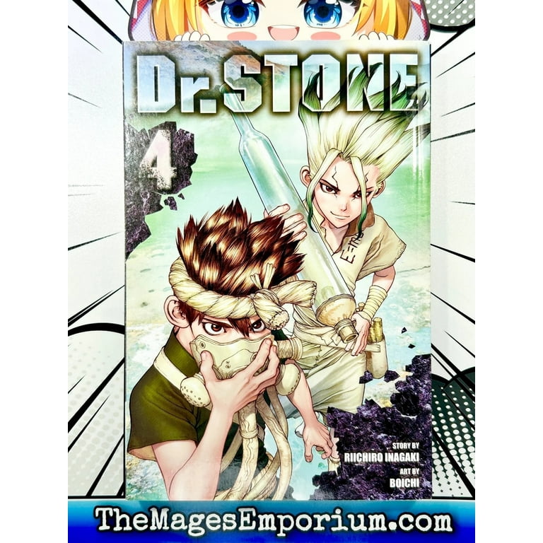 Ｄｒ．ＳＴＯＮＥ ４ Dr. Stone Dr. Stone, Vol. 4, Book 4, (Paperback) - Walmart.com