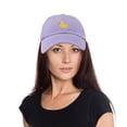 thumbnail image 2 of DALIX Cute Ducky Soft Baseball Cap Dad Hat in Lavender, 2 of 7