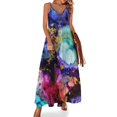 thumbnail image 1 of Vestido sin mangas The Blues Ropa femenina vestido lindo, 1 of 7