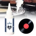thumbnail image 1 of Vinyl Record Cleaner Professional LP Record Cleaner Audio Track Detergent, 1 of 9
