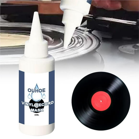 Vinyl Record Cleaner Professional LP Record Cleaner Audio Track Detergent