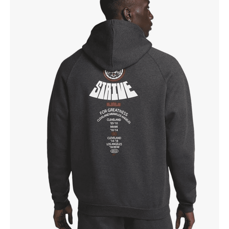 Nike Air Sport DNA Fleece Hoodie Pullover LeBron James Men's