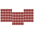 thumbnail image 3 of Abbracc Heat sules Bouteille Rétractable Capsules s Bouteille Capsules Sac d'Emballage Rouge, 3 of 9