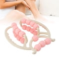 thumbnail image 4 of YAHHU Circular Trigger Point Muscle Roller – 11" Ring‑Shaped Massager for Legs, Arms & Tennis Elbow, Ergonomic Handle, Portable & Eco‑Friendly, 4 of 15