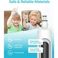 thumbnail image 5 of AQUA CREST 847200 Refrigerator Water Filter Replacement for Fisher & Paykel 847200, Fisher & Paykel Refrigerator Model Number E522, E422, E402, 5 of 8