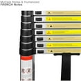thumbnail image 4 of WINGOMART Telescopic Extension Ladder, Portable Aluminum Telescoping Ladder, 4 of 8