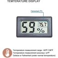 thumbnail image 3 of 4 Pack Mini Digital Temperature Humidity Meters Gauge Indoor Thermometer Hygrometer, 3 of 5