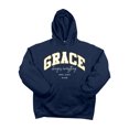 thumbnail image 3 of Blessed Girl Womens Hooded Sweatshirt Grace 2X, 3 of 4