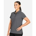 thumbnail image 2 of Devon & Jones DG110W Women's CrownLux Performance Windsor Welded Polo-Graphite-S, 2 of 6