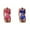 Q-Hot Pink 1PCS & Blue 1PCS, variant on 2 Pack(Black 1PCS & White 1PCS) Multipack Womens Lace Robe Set Dot Bandage Set Women Silk Sleep Set Lace Bra Lace Thong Wireless Mesh Underwear Sexy