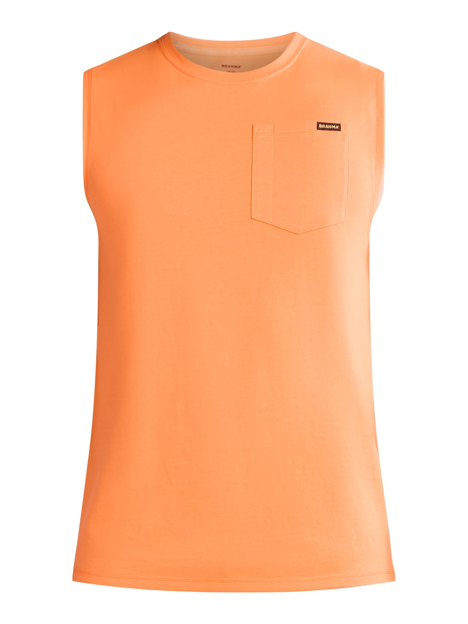 Brahma Men's & Big and Tall Men's Muscle Tee, Sizes S-3XL