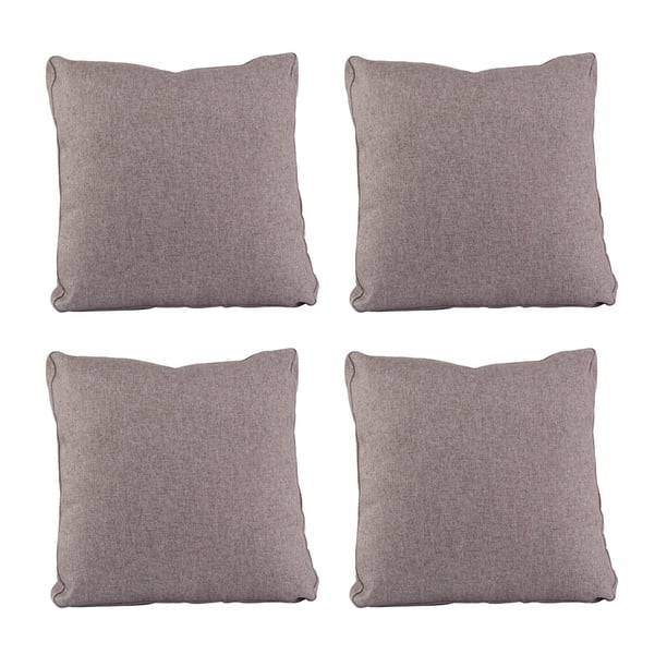 Set 4 Cojines Decorativos Cuadrados Grandes DICASA Zita