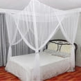 thumbnail image 5 of Double Bed Mosquito Net, White, 210x190x240cm, 5 of 5
