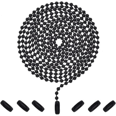 

HYKE Pull Chain Extension for Ceiling Fans and Light xture 59-inch Long with 6 Matng Connectors (Orb)