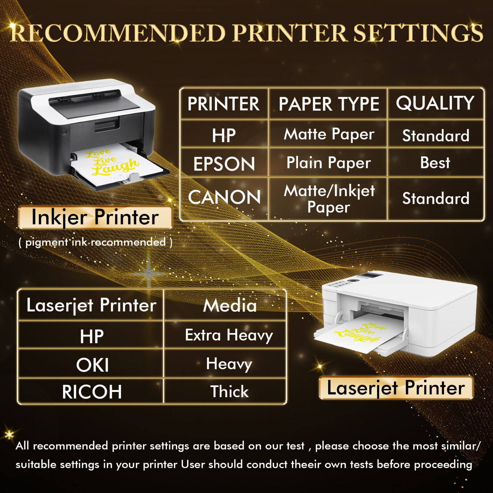 Inkjet Dark Color Heat Press Transfer Paper for T-Shirt (STC-T03