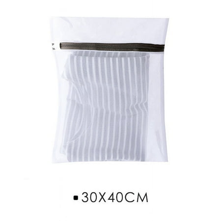 NANAHuang Laundry Bag Washing Bag Fine Mesh Combination Set Household Washing Clothes Underwear Bra Washing Machine Mesh Bag #2346