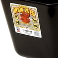 thumbnail image 4 of Little Giant HF12BLACK Heavy Duty 12 Quart Mountable Plastic Hook Feeder, Black, 4 of 5